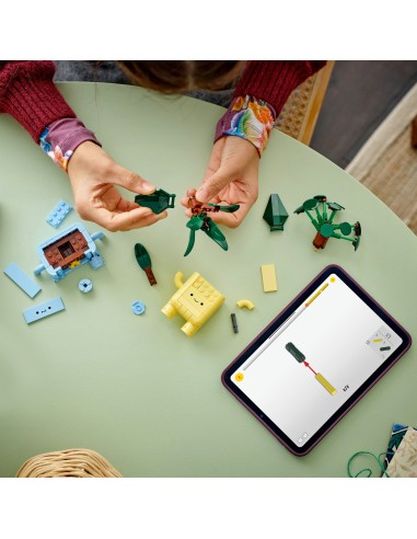 LEGO BOTANICALS PIANTINE FELICI