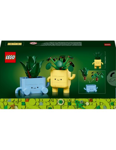 LEGO BOTANICALS PIANTINE FELICI
