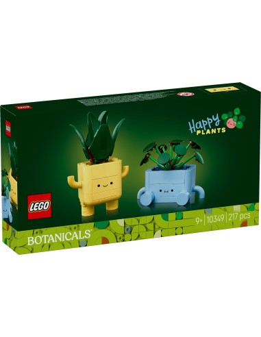 LEGO BOTANICALS PIANTINE FELICI