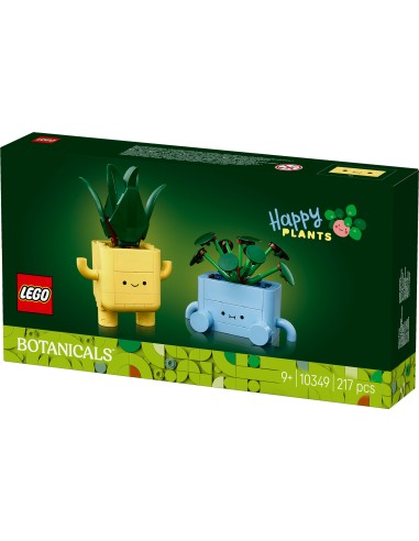 LEGO BOTANICALS PIANTINE FELICI