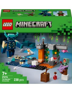 LEGO MINECRAFT LINCONTRO CON IL SO RVEGLIANTE