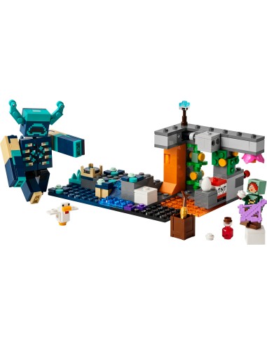 LEGO MINECRAFT LINCONTRO CON IL SO RVEGLIANTE