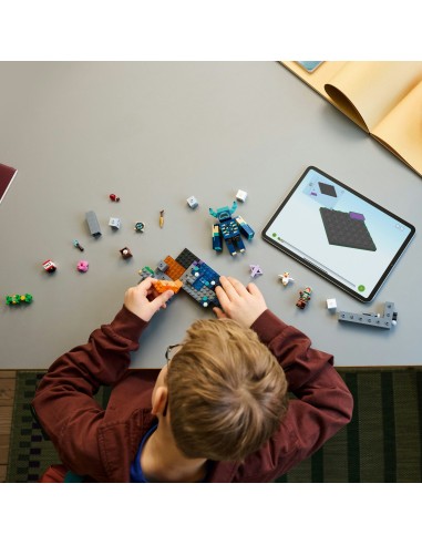 LEGO MINECRAFT LINCONTRO CON IL SO RVEGLIANTE