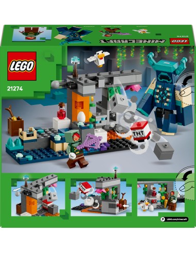 LEGO MINECRAFT LINCONTRO CON IL SO RVEGLIANTE