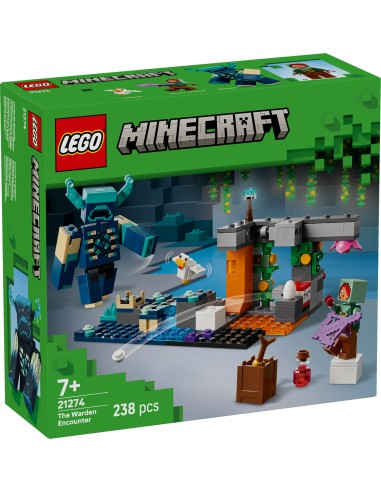 LEGO MINECRAFT LINCONTRO CON IL SO RVEGLIANTE