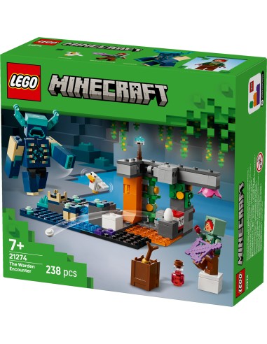 LEGO MINECRAFT LINCONTRO CON IL SO RVEGLIANTE