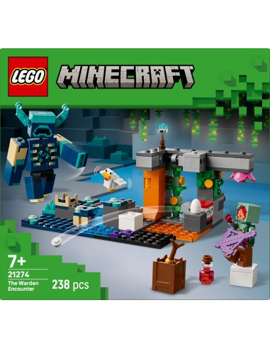 LEGO MINECRAFT LINCONTRO CON IL SO RVEGLIANTE