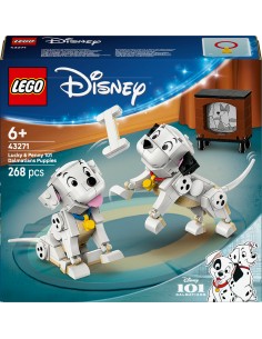 LEGO DISNEY CLASSIC PONGO E PEGGY - LA CARICA DEI CENTO E UNO