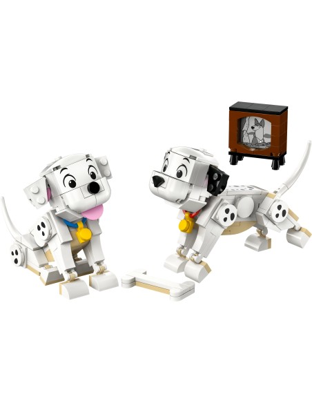 LEGO DISNEY CLASSIC PONGO E PEGGY - LA CARICA DEI CENTO E UNO