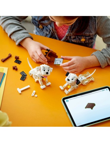 LEGO DISNEY CLASSIC PONGO E PEGGY - LA CARICA DEI CENTO E UNO