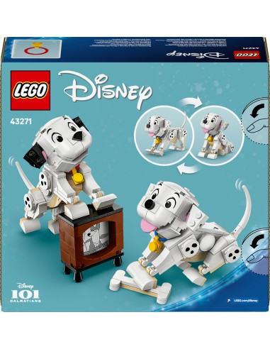 LEGO DISNEY CLASSIC PONGO E PEGGY - LA CARICA DEI CENTO E UNO
