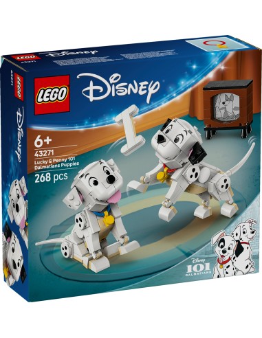 LEGO DISNEY CLASSIC PONGO E PEGGY - LA CARICA DEI CENTO E UNO