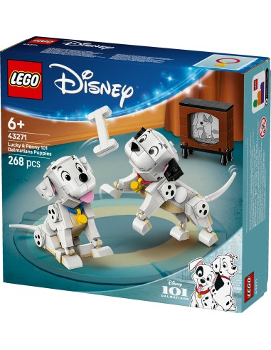 LEGO DISNEY CLASSIC PONGO E PEGGY - LA CARICA DEI CENTO E UNO