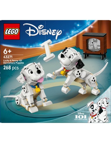 LEGO DISNEY CLASSIC PONGO E PEGGY - LA CARICA DEI CENTO E UNO