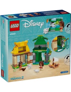 LEGO DISNEY PRINCESS DIVERTIMENTO SULL ISOLA DI VAIANA