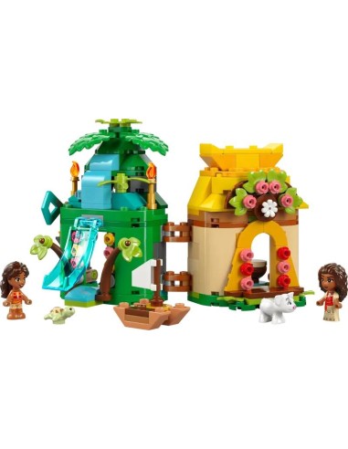 LEGO DISNEY PRINCESS DIVERTIMENTO SULL ISOLA DI VAIANA