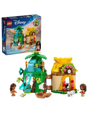 LEGO DISNEY PRINCESS DIVERTIMENTO SULL ISOLA DI VAIANA