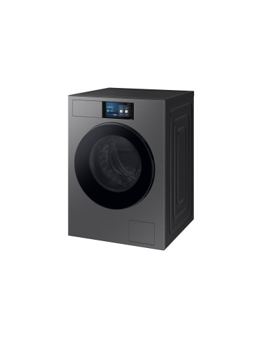 SAMSUNG WF90F09C4SU3 LVB A-55% 9KG  1400G DARK SILVER STEEL OBLO' NERO