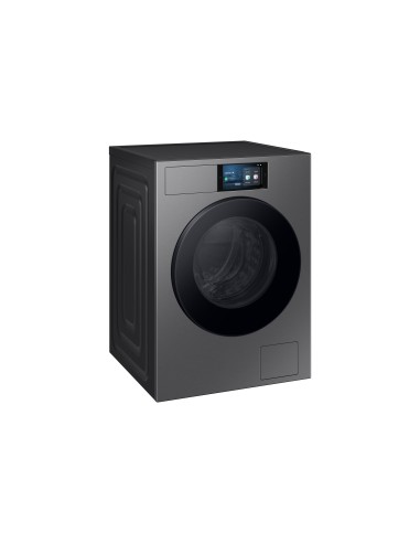 SAMSUNG WF90F09C4SU3 LVB A-55% 9KG  1400G DARK SILVER STEEL OBLO' NERO