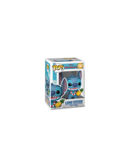 FUNKO POP DISNEY LS LUAU STITCH