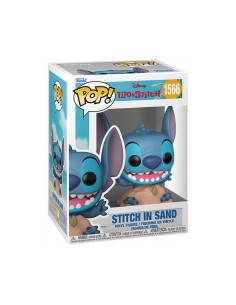 FUNKO POP DISNEY LS STITCH IN SAND