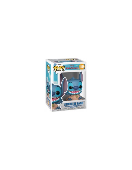 FUNKO POP DISNEY LS STITCH IN SAND