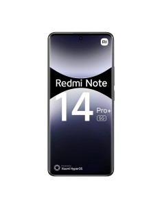 XIAOMI REDMI NOTE 14 PRO+ 5G MIDNIGHT BLACK 8/256GB