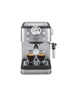 DE LONGHI EM450.M MACCHINA CAFFE'  ESPRESSO METAL - SCALDATAZZE