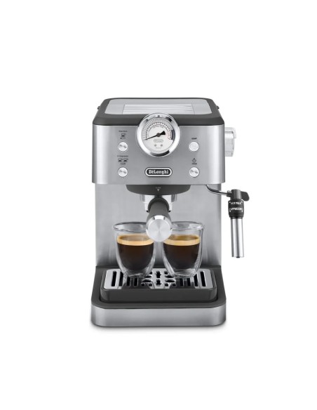 DE LONGHI EM450.M MACCHINA CAFFE'  ESPRESSO METAL - SCALDATAZZE
