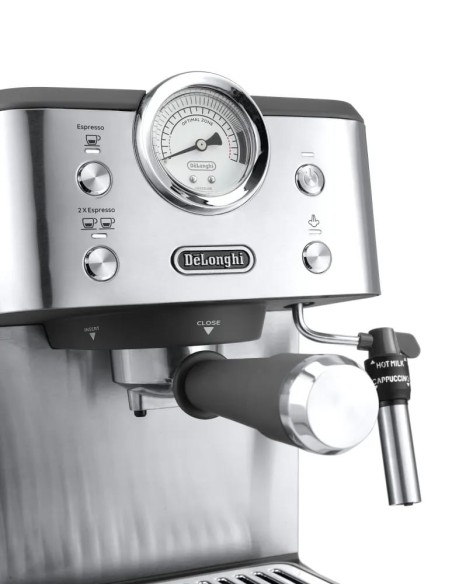 DE LONGHI EM450.M MACCHINA CAFFE'  ESPRESSO METAL - SCALDATAZZE