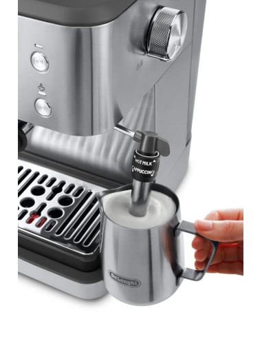 DE LONGHI EM450.M MACCHINA CAFFE'  ESPRESSO METAL - SCALDATAZZE
