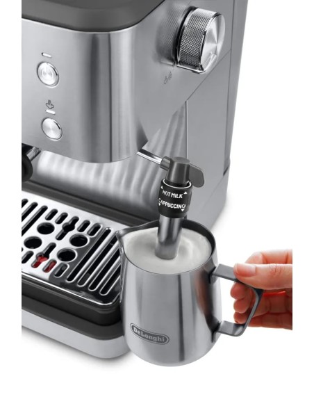 DE LONGHI EM450.M MACCHINA CAFFE'  ESPRESSO METAL - SCALDATAZZE