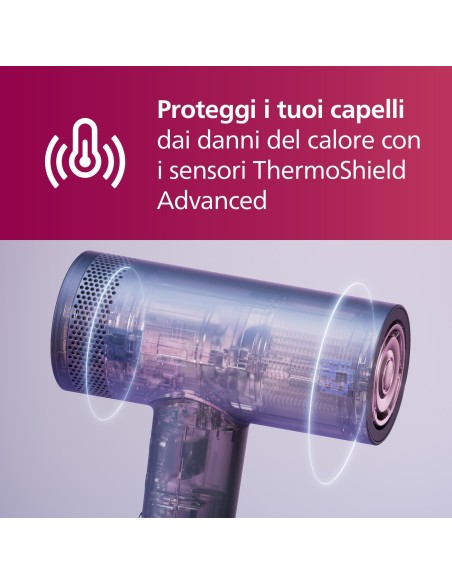 PHILIPS BHD839/10 PHON PROF. 2200W MOTORE AC
