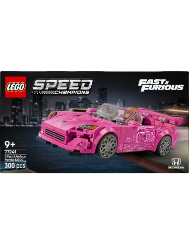 LEGO SPEED CHAMPIONS 2 FAST 2      FURIOUS HONDA S2000