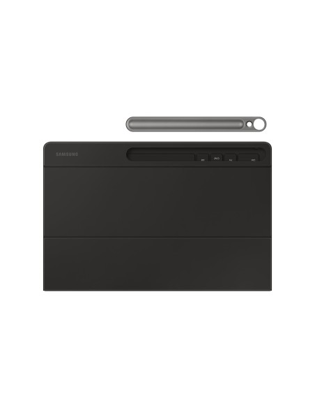 SAMSUNG EF-DX620BB TAB S10FE+ CUSTODIA CON TASTIERA NERO