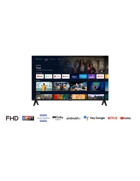 TCL 32S5403AF TVC 32 FHD SMART SAT