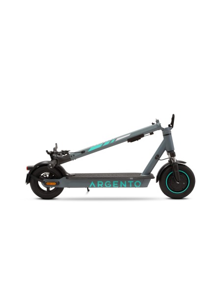 ARGENTO MONOPATTINO 10" AG30
