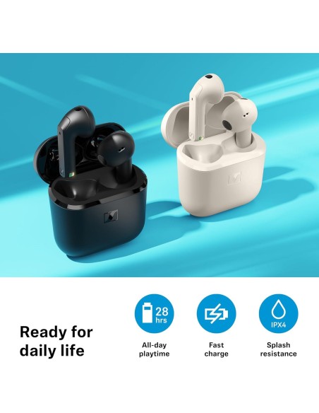 SENNHEISER ACCENTUM OPEN NERO AURICOLARI TWS BLUETOOTH OPEN-EAR