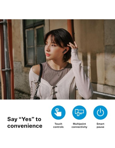 SENNHEISER ACCENTUM OPEN NERO AURICOLARI TWS BLUETOOTH OPEN-EAR