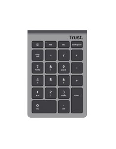 TRUST 25709 XALAS WIRELESS TASTIERINO NUMERICO SILVER