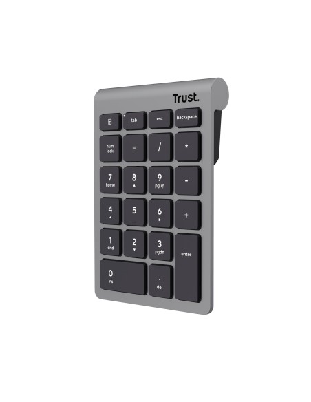 TRUST 25709 XALAS WIRELESS TASTIERINO NUMERICO SILVER