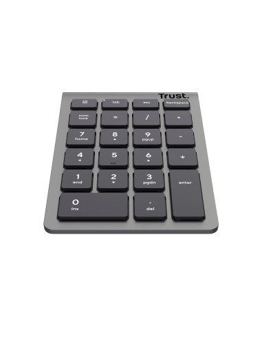 TRUST 25709 XALAS WIRELESS TASTIERINO NUMERICO SILVER