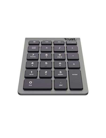 TRUST 25709 XALAS WIRELESS TASTIERINO NUMERICO SILVER
