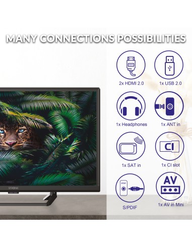 STRONG SRT24HE4023C 12V TVC 24" HD