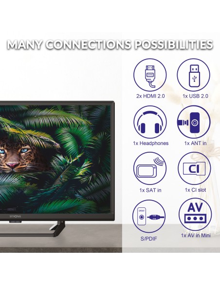STRONG SRT24HE4023C 12V TVC 24" HD