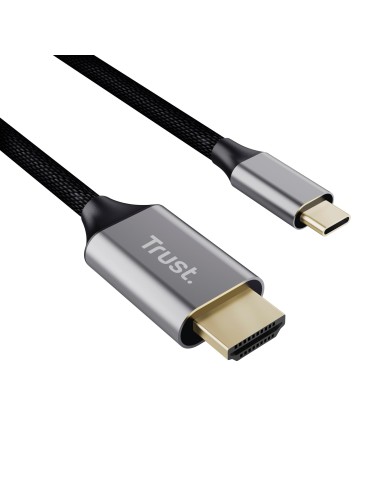 TRUST 25630 CAVO HDMI USB-C 2,0M
