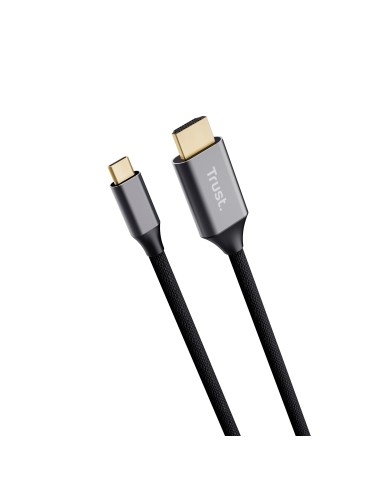 TRUST 25630 CAVO HDMI USB-C 2,0M