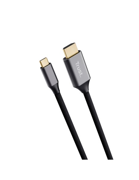 TRUST 25630 CAVO HDMI USB-C 2,0M