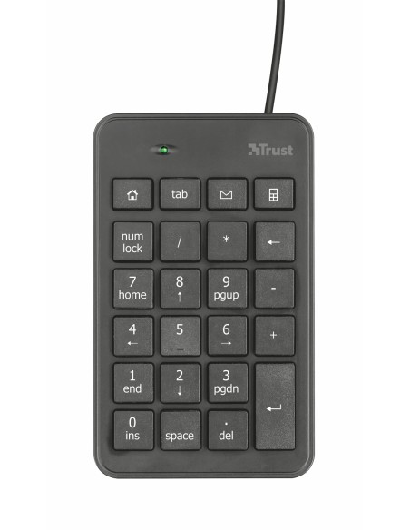 TRUST 22221 XALAS USB TASTIERINO NUMERICO NERO