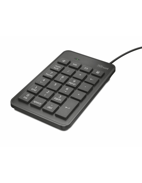 TRUST 22221 XALAS USB TASTIERINO NUMERICO NERO